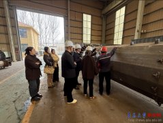 担任人对从动化学院带领一行的到访暗示